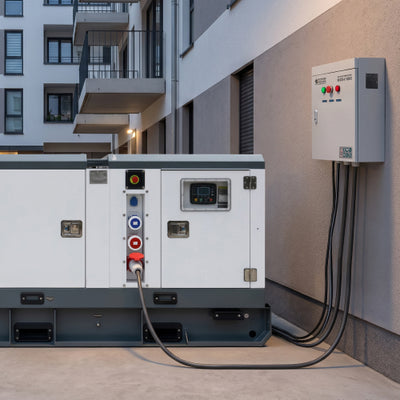 Fully automatic backup power supply