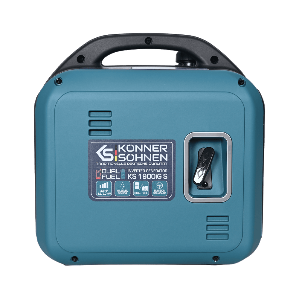 Inverter generator (LPG/gasoline) KS 1900iG S