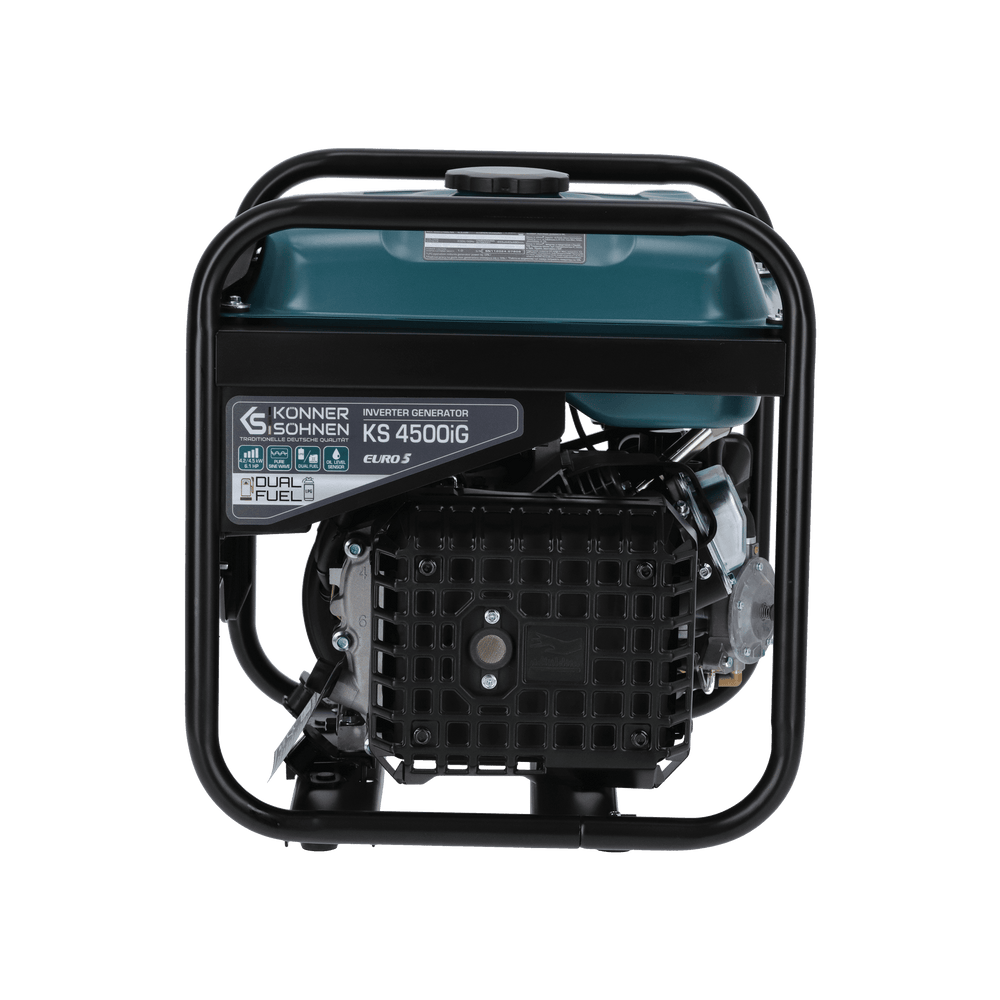 Dual Fuel Inverter Generator KS 4500iG