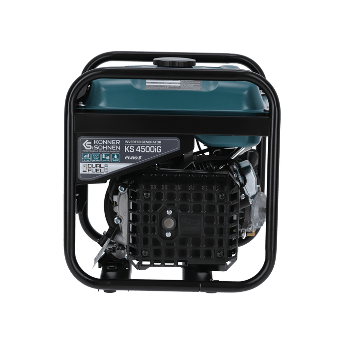 Dual Fuel Inverter Generator KS 4500iG
