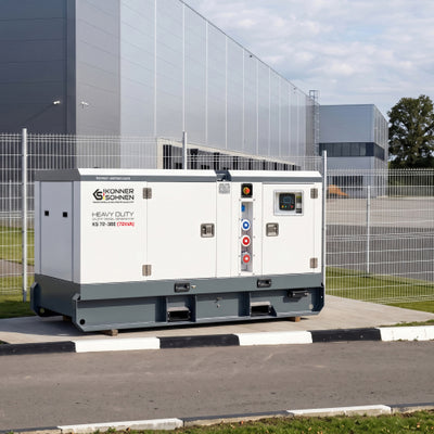 High power for industrial loads