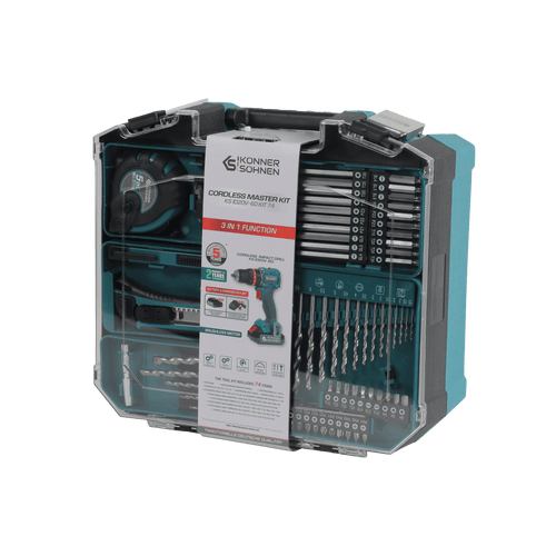Cordless Master Set KS ID20V-60 KIT 74
