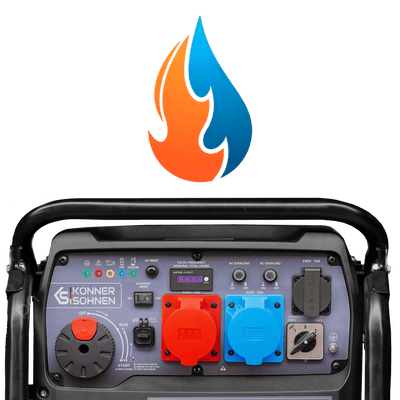 Dual-fuel mode