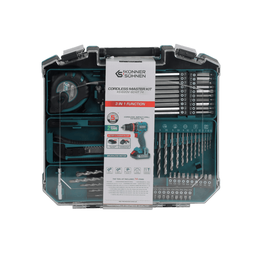 Cordless Master Set KS ID20V-60 KIT 74