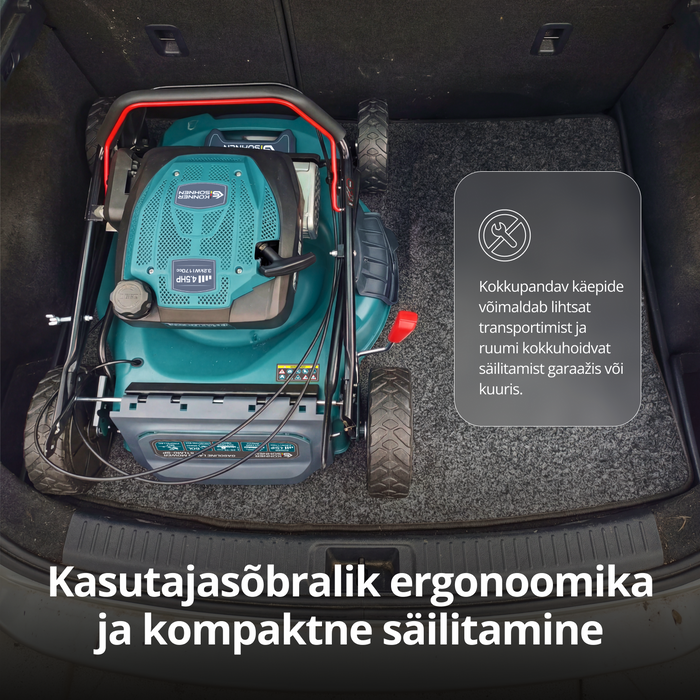 Bensiinimootoriga muruniiduk KS 51LMG-SP