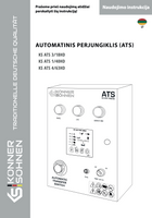 Automatinis Perjungimo Jungiklis KS ATS 3/18, 1/40 HD, 4/63 HD