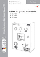 System załączania rezerwy ATS KS ATS 3/18, 1/40 HD, 4/63 HD