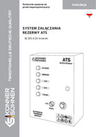 Automaatne Ülekandelüliti KS ATS 4/25 Inverter