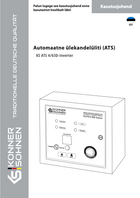 Automaatne Ülekandelüliti KS ATS 4/63D-Inverter