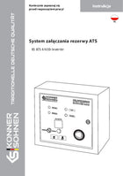 Automatic Transfer Switch KS ATS 4/63D-Inverter