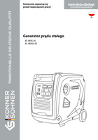 Alalisvoolugeneraator KS 48VGS-DC, KS-48VS-DC