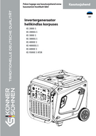 Invertergeneraator helikindlas korpuses