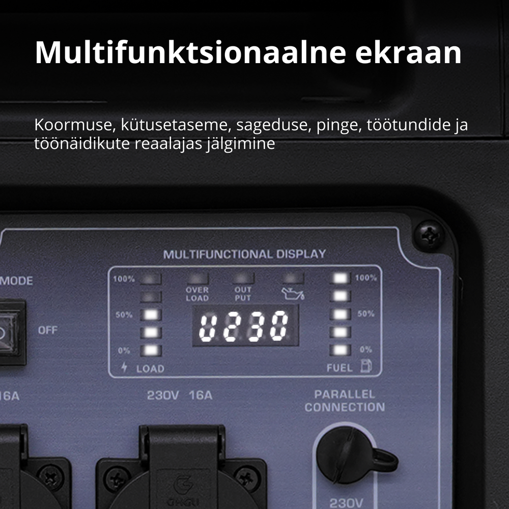 Invertergeneraator KS 4000iE S