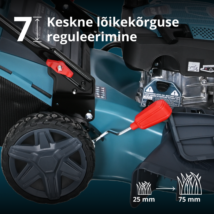 Bensiinimootoriga muruniiduk KS 46LMG