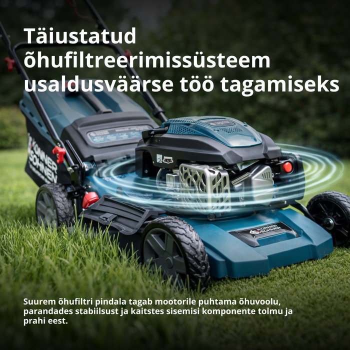 Bensiinimootoriga muruniiduk KS 46LMG