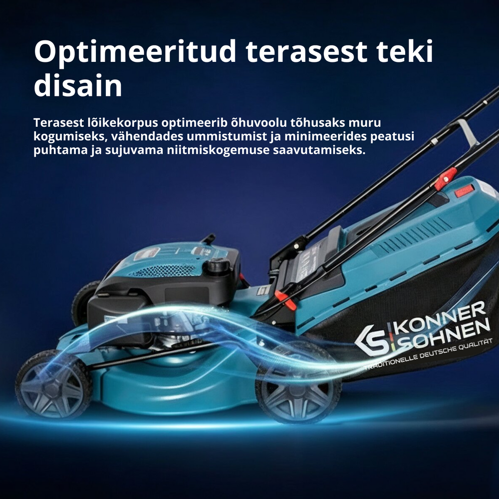 Bensiinimootoriga muruniiduk KS 46LMG