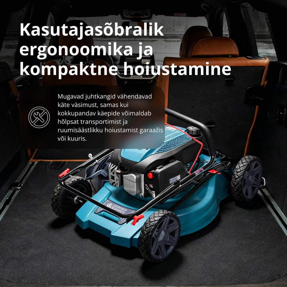 Bensiinimootoriga muruniiduk KS 46LMG