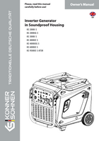 Inverter Generator in Soundproof Housing