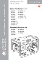 Generatory benzynowe K&S 2023