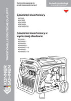 Inverter generaatorid K&S 2024