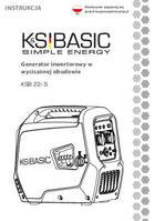Generator inwentorowy KSB 22i S 2022