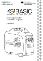 Invertergeneraator KSB 22i S 2022