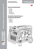 Inverter generaatorid K&S 2021