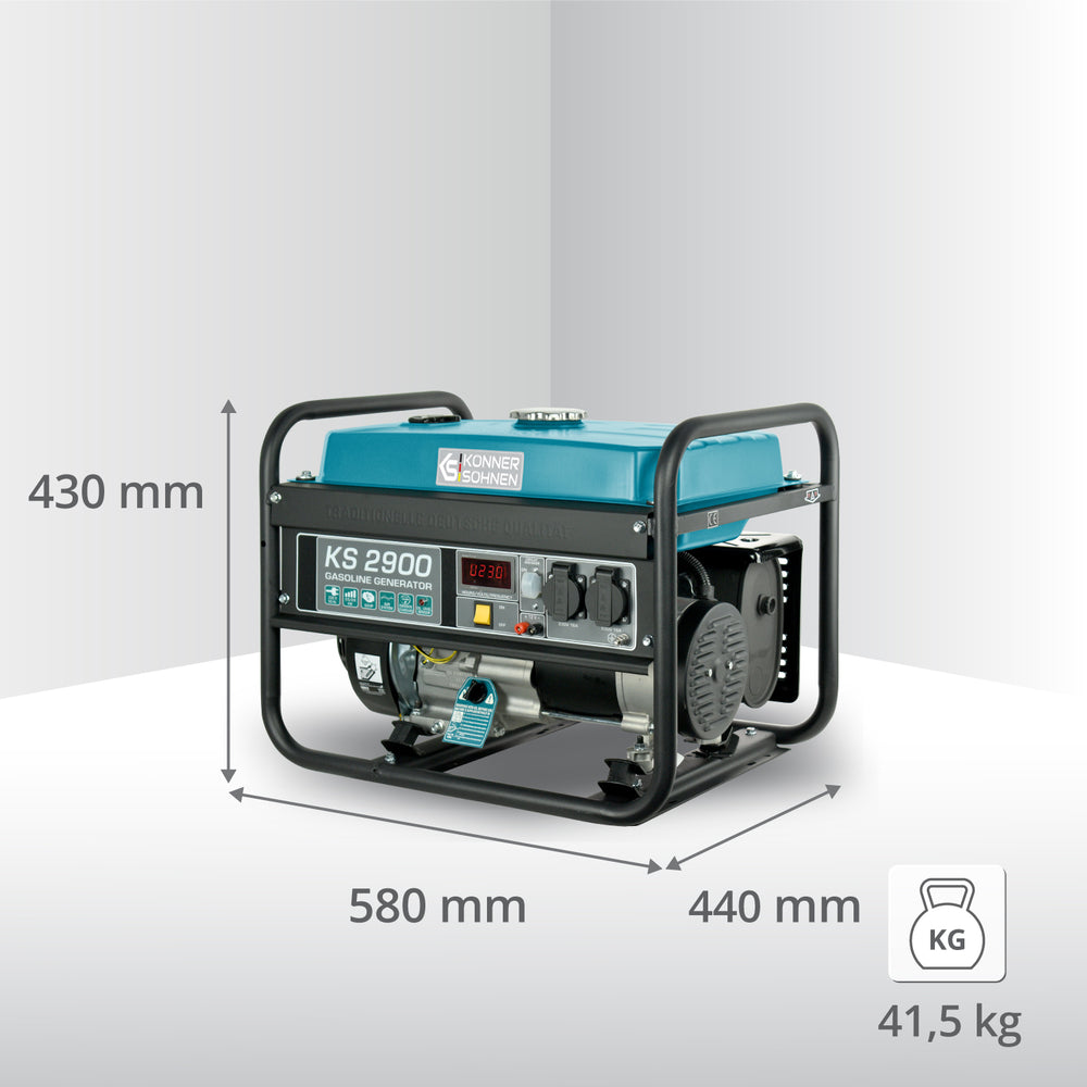 Generator benzynowy „Könner & Söhnen” KS 2900