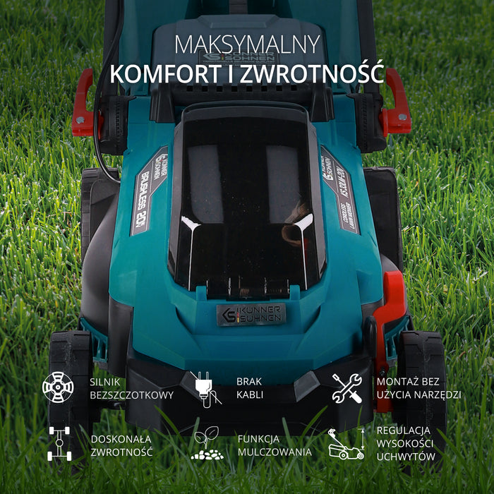 Reklaamne Muruhoolduskomplekt KS 33LM-BCT20V-SET