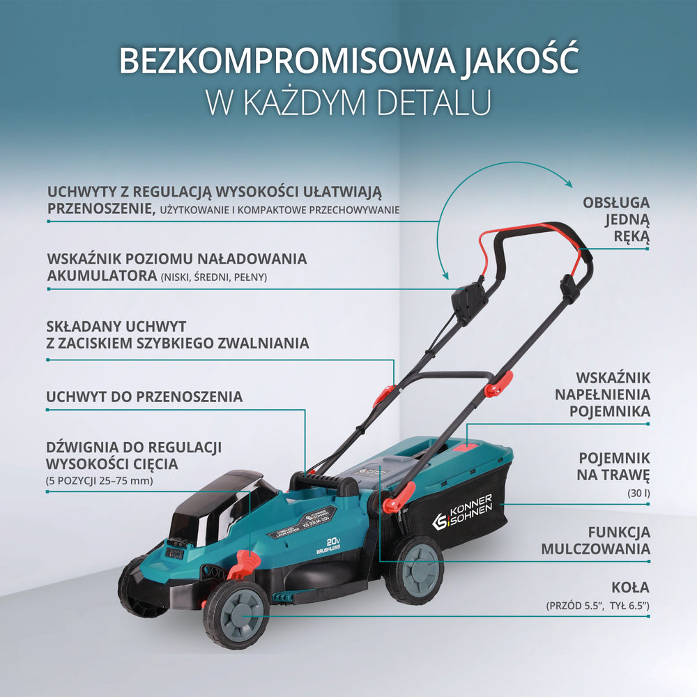 Reklaamne Muruhoolduskomplekt KS 33LM-BCT20V-SET
