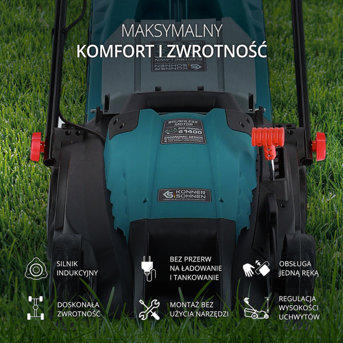 Kosiarka elektryczna KS 38LM-BL