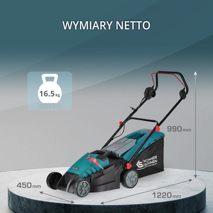 Kosiarka elektryczna KS 38LM-BL