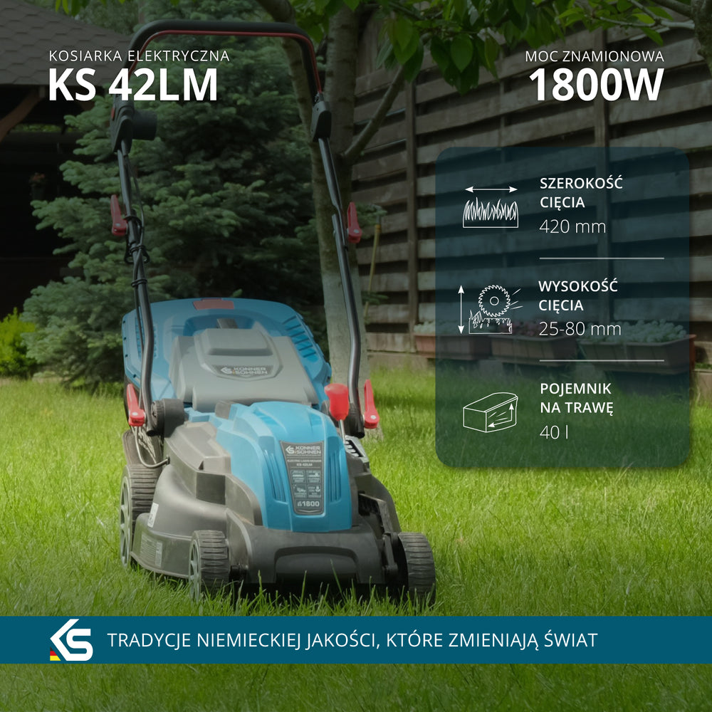 Elektrinė vejapjovė KS 42LM