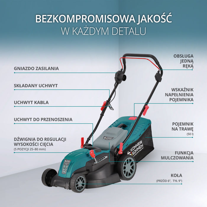 Elektrinė vejapjovė KS 42LM