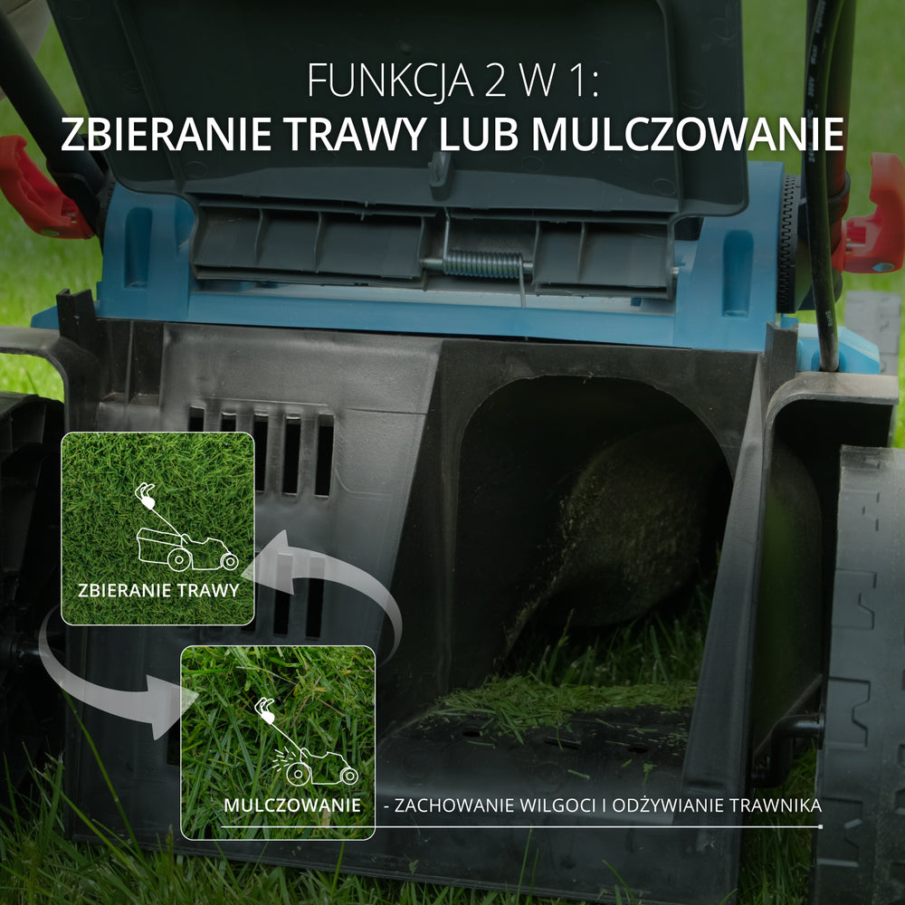 Elektrinė vejapjovė KS 42LM