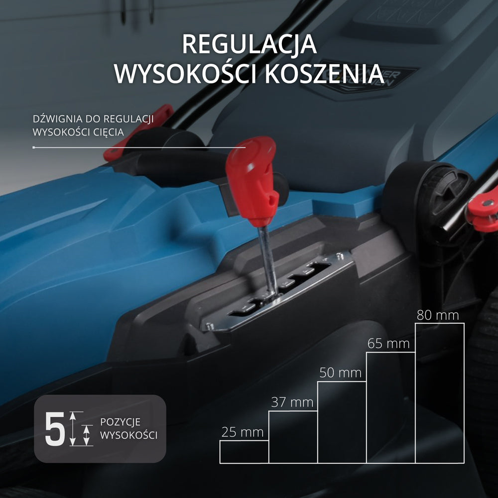 Elektrinė vejapjovė KS 42LM