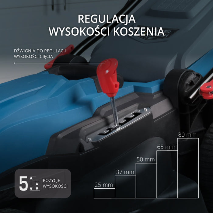 Elektrinė vejapjovė KS 42LM