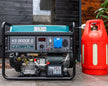 LPG/Gasoline Generator "Könner &amp; Söhnen" KS 9000E G, image 2