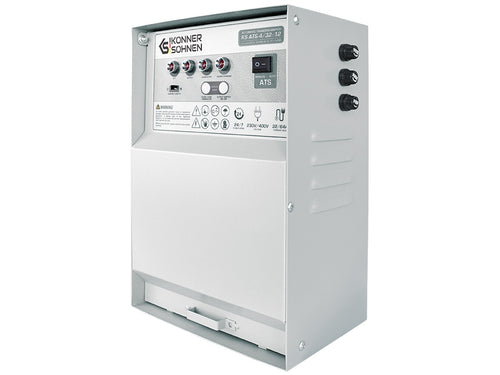 Gasoline generator "Könner & Söhnen" KS 15-1E ATSR