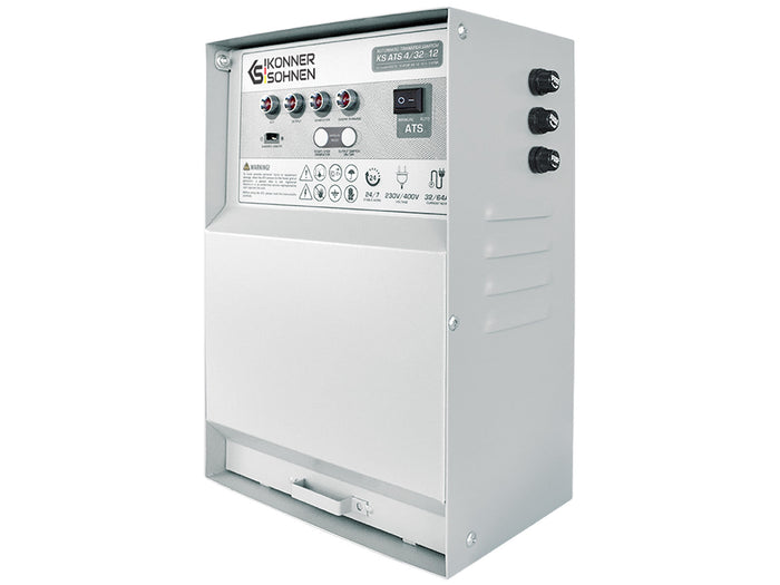 Gasoline generator "Könner & Söhnen" KS 15-1E 1/3 ATSR