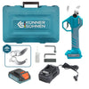 Cordless Electric Pruning Shears KS CPS20V-40 Case