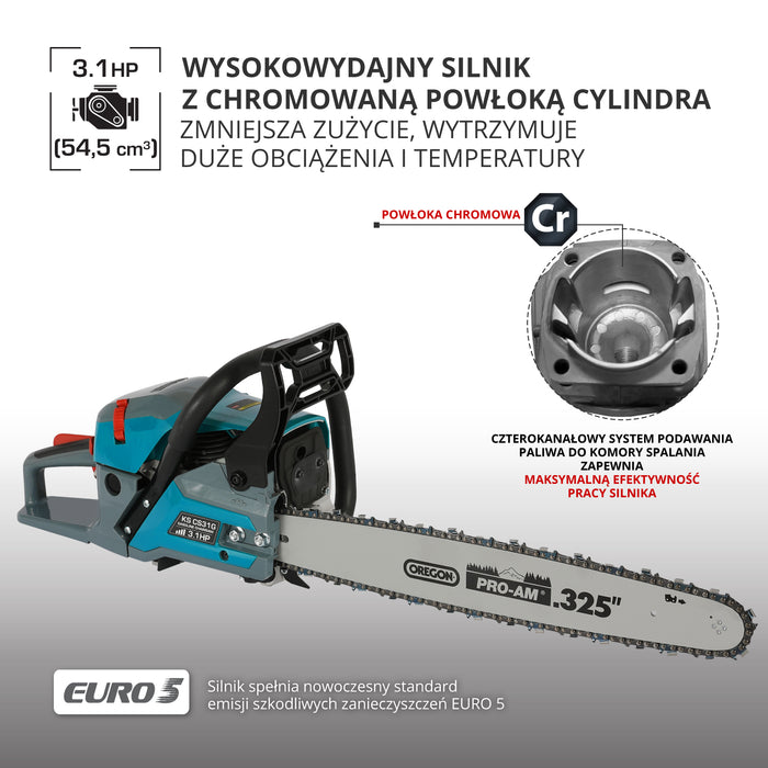 Bensiinimootorsaag KS CS31G-16-1