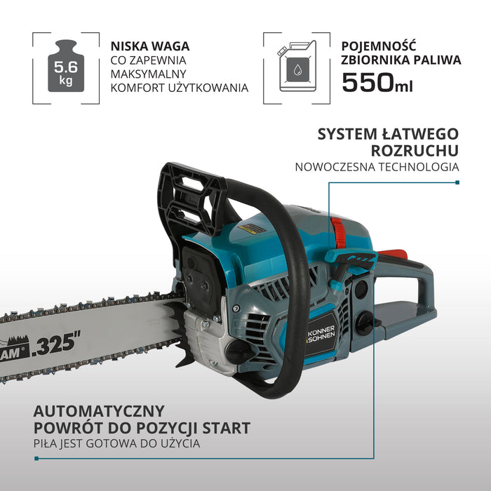 Bensiinimootorsaag KS CS31G-16-1