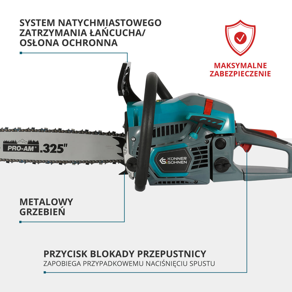 Bensiinimootorsaag KS CS31G-16-1
