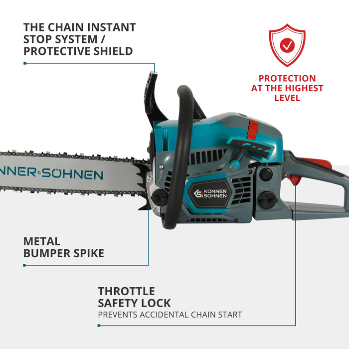 Gasoline chainsaw KS CS31G-18