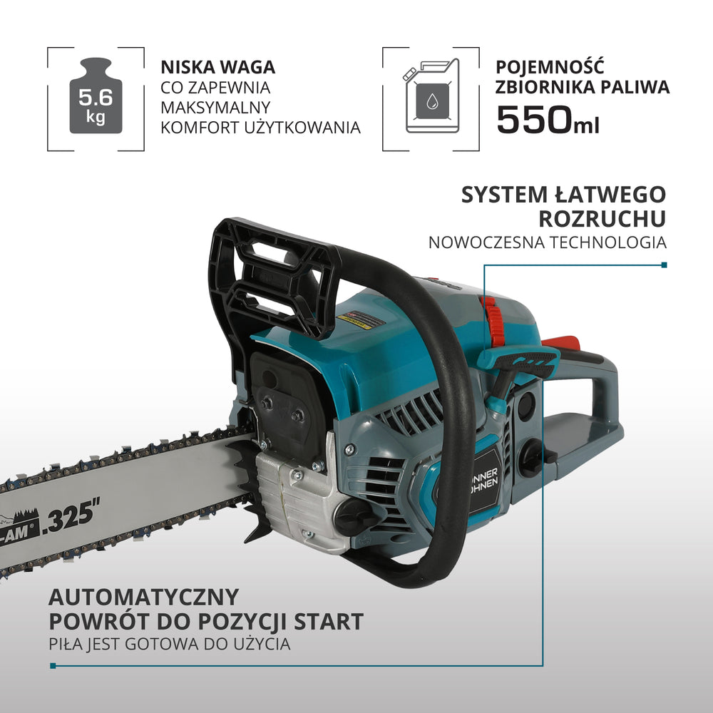 Bensiinimootorsaag KS CS31G-20-1