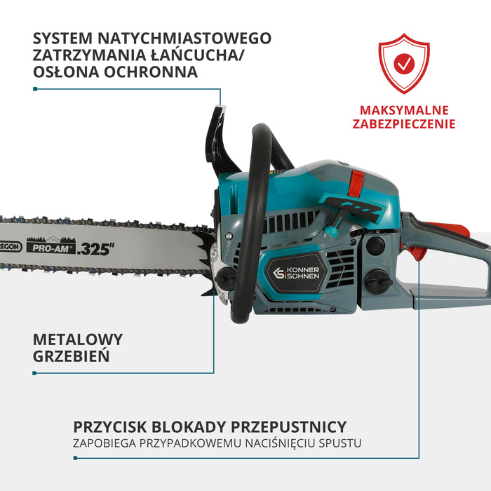 Bensiinimootorsaag KS CS31G-20-1