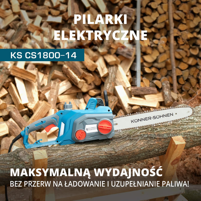Elektriline kettsaag KS CS1800-14