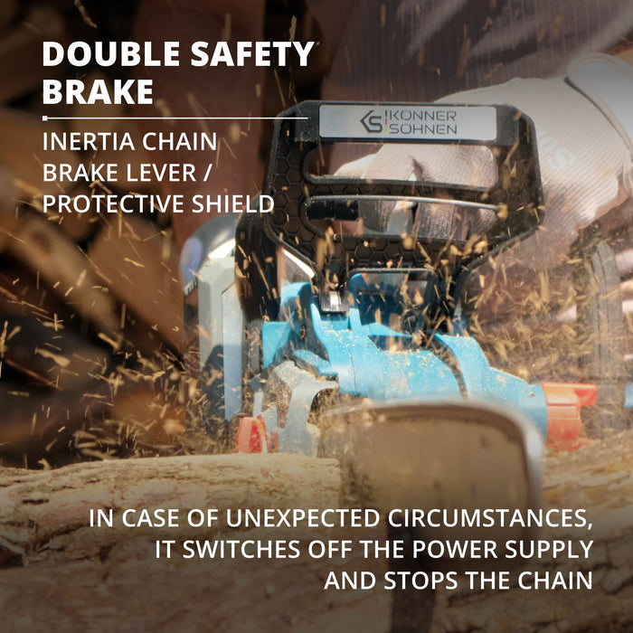 Cordless chainsaw KS CS40V-14