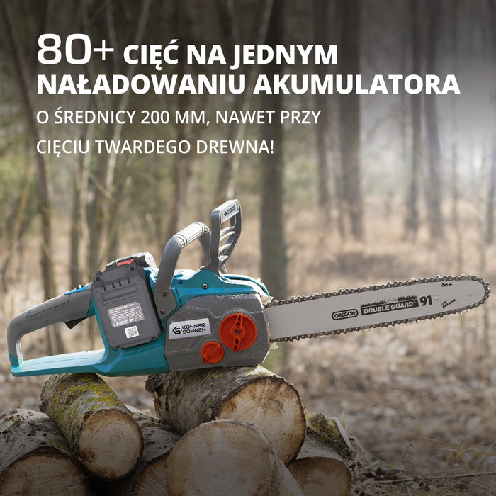 Juhtmeta kettsaag KS CS40V-14